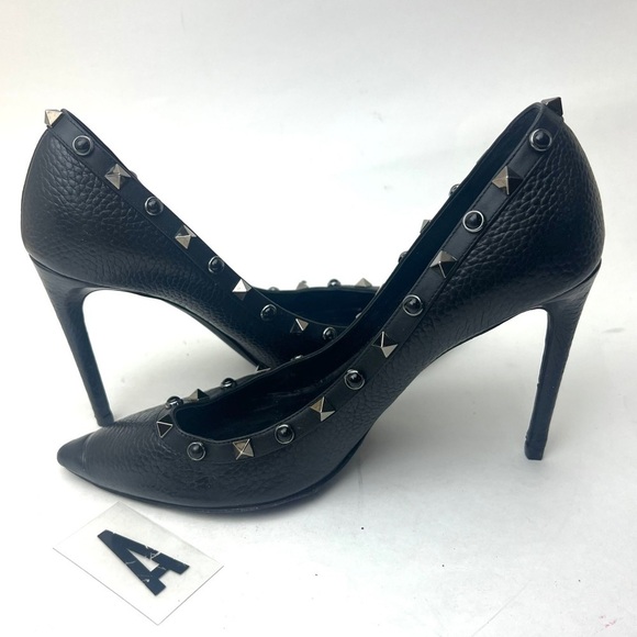 VALENTINO GARAVANI Rockstud Rolling Pump sz 8.5 - Picture 7 of 15